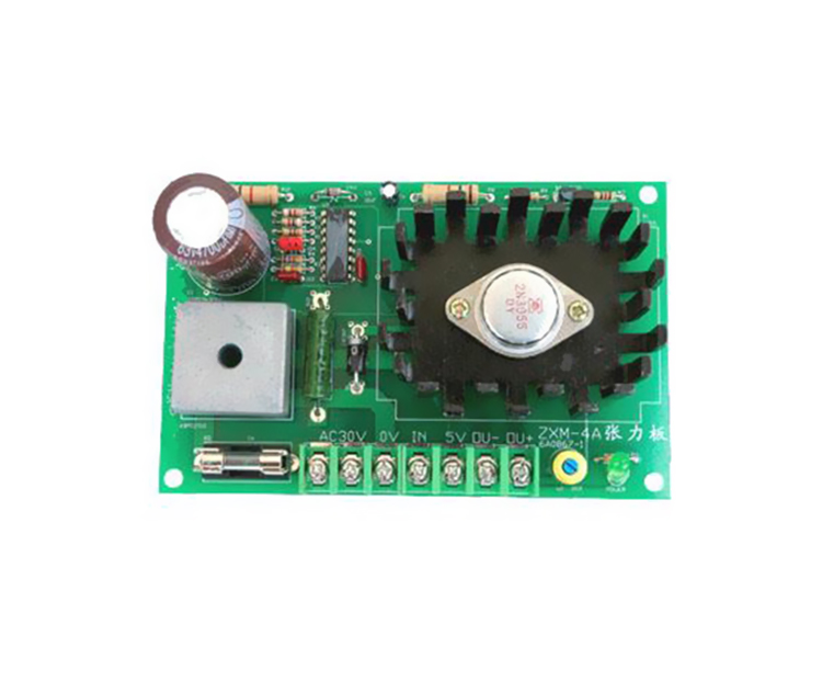 手動張力調節板